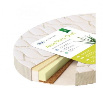 Матрац детский "Aloe vera Oval" 1250х750х100 мм. Матрац детский "Aloe vera Oval" 1250х750х100 мм.