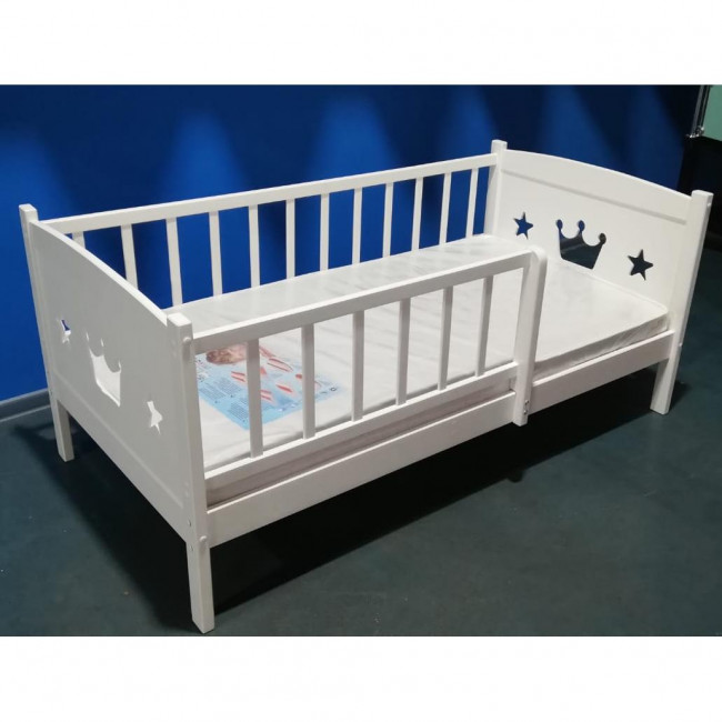 Кровать Royal Star 160х80 белый Кровать Royal Star 160х80 белый