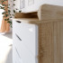 Комод серия Сириус WOOD 604 дуб сонома