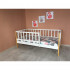 Кровать MALIKA GLORIA 160х80 белый-бук