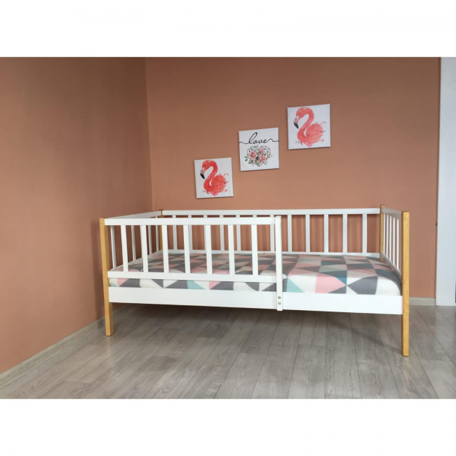 Кровать MALIKA GLORIA 160х80 белый-бук