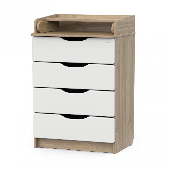 Комод серия Сириус WOOD 604 дуб канзас Комод серия Сириус WOOD 604 дуб канзас