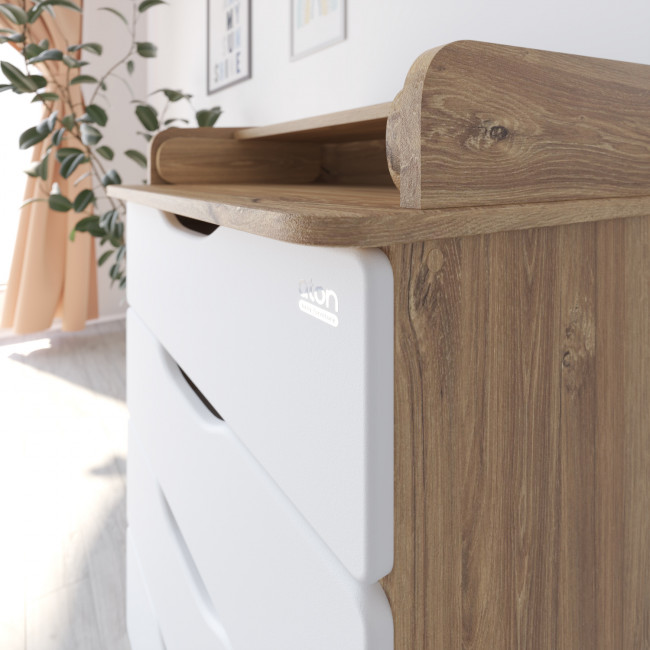 Комод серия Сириус WOOD 604 дуб канзас Комод серия Сириус WOOD 604 дуб канзас