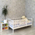 Кровать MALIKA GLORIA 160х80 белый